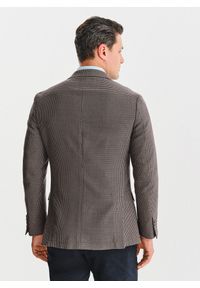 Pako Lorente - PAKO LORENTE – Wełniana marynarka w drobną kratę. Materiał: wełna #2