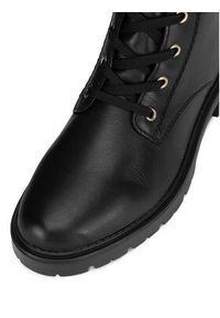 Rieker Botki Z2841-00 Czarny. Kolor: czarny. Materiał: skóra