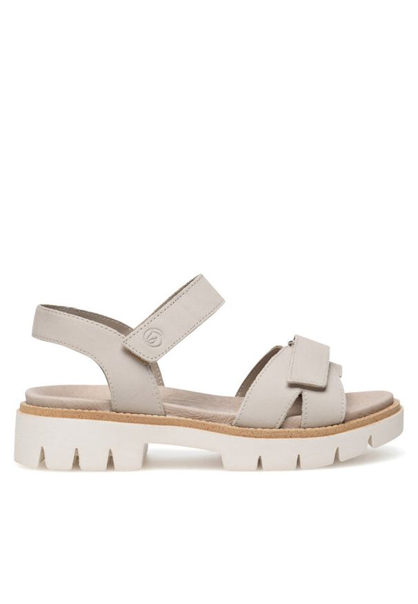 Sandały Remonte. Kolor: szary