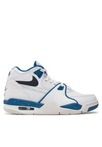 Nike Sneakersy Air Flight 89 306252 116 Biały. Kolor: biały. Materiał: skóra #1
