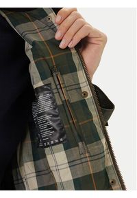 Barbour Kurtka przejściowa Summer Sapper Wax LWX1536OL51 Zielony Regular Fit. Kolor: zielony. Materiał: bawełna #5