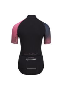 Koszulka rowerowa damska Silvini Mazzana. Kolor: biały, czarny, różowy, wielokolorowy. Sport: kolarstwo