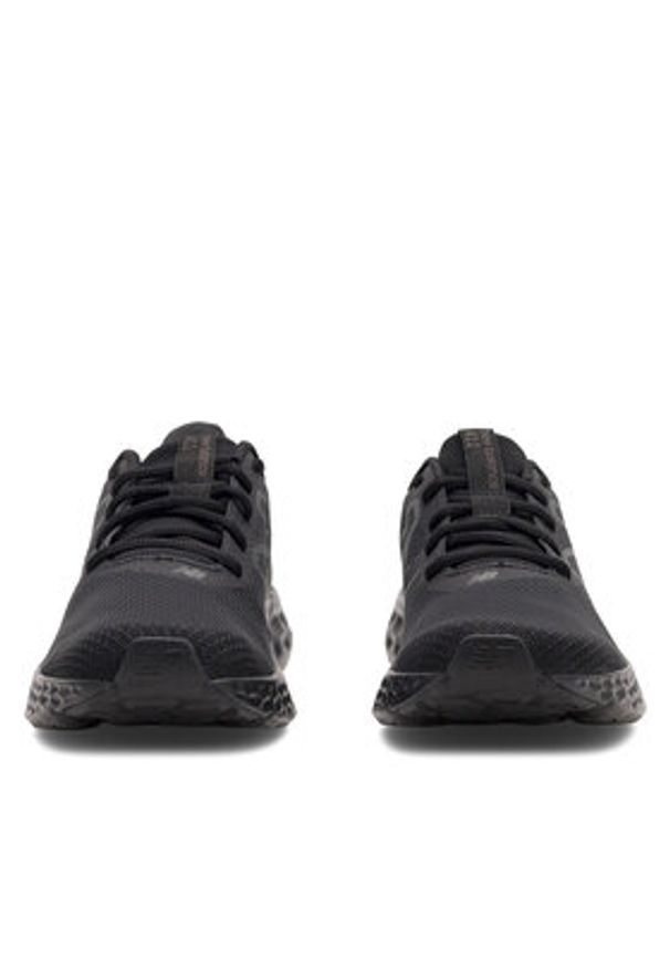 New Balance Buty do biegania W411CK3 Czarny. Kolor: czarny. Materiał: materiał