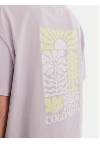 columbia - Columbia T-Shirt Rolling Bend™ 2120031 Fioletowy Oversize. Kolor: fioletowy #4