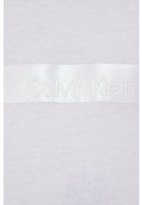 Calvin Klein Jeans T-shirt bawełniany kolor biały. Kolor: biały. Materiał: bawełna. Wzór: nadruk #4