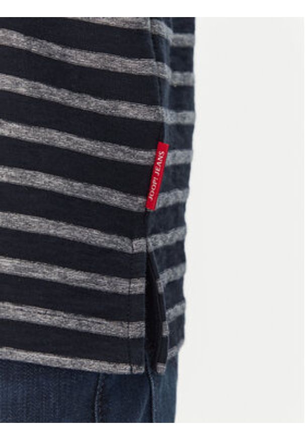 JOOP! Jeans Polo 15 JJJ-51Alaron 30045759 Granatowy Modern Fit. Typ kołnierza: polo. Kolor: niebieski. Materiał: bawełna