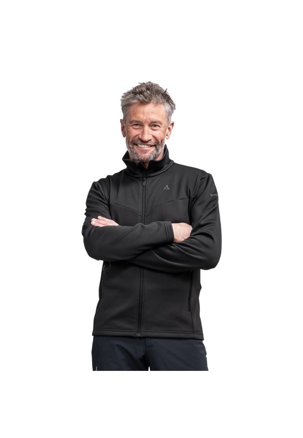SCHÖFFEL - Bluza męska Schöffel Pine. Kolor: czarny. Sezon: zima. Sport: narciarstwo