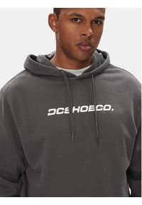 DC Shoes Bluza ADYSF03145 Szary Regular Fit. Kolor: szary. Materiał: bawełna