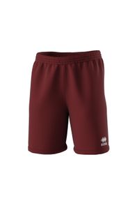 ERREA - Szorty Errea Edo. Kolor: czerwony. Materiał: poliester. Długość: krótkie. Sezon: lato #1