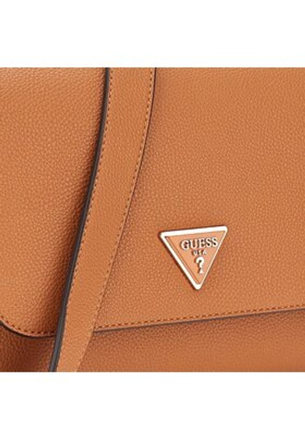 Guess Torebka HWBG87 78200 Brązowy. Kolor: brązowy. Materiał: skórzane