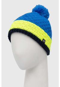Viking czapka kolor niebieski. Kolor: niebieski. Materiał: polar, materiał #3