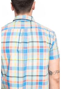 Wrangler - WRANGLER SS 1 PKT SHIRT MĘSKA KOSZULA GOSSAMER GREEN W5J14MG07 112130162 #3