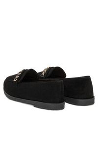 DeeZee Loafersy XWH5-5 Czarny. Kolor: czarny. Materiał: materiał #7