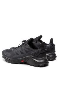 salomon - Salomon Buty do biegania Supercross 4 417362 26 V0 Czarny. Kolor: czarny. Materiał: materiał