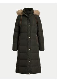 Lauren Ralph Lauren - LAUREN RALPH LAUREN Kurtka puchowa 297957509005 Zielony Regular Fit. Kolor: zielony. Materiał: syntetyk