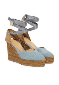 Castañer Espadryle Carina 25341 Niebieski. Kolor: niebieski. Materiał: materiał #5
