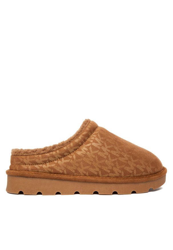 Kapcie MICHAEL Michael Kors. Kolor: brązowy