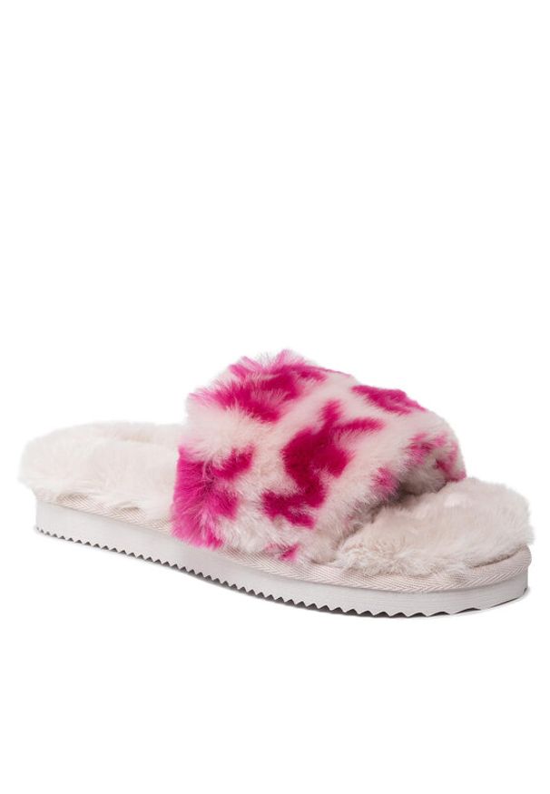 Kapcie MICHAEL Michael Kors. Kolor: biały