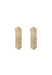 Guess Kolczyki JUBE05 444JW Złoty. Materiał: metalowe. Kolor: złoty