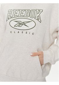 Reebok Bluza Classics Big Logo IL4634 Écru Relaxed Fit. Materiał: bawełna #4