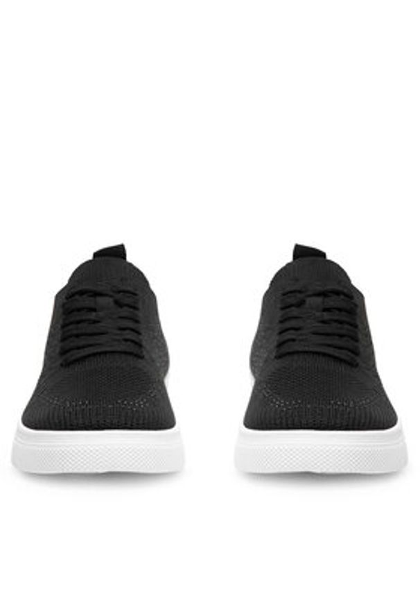 Jenny Fairy Sneakersy WFA0610-1 Czarny. Kolor: czarny. Materiał: materiał