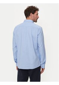 BOSS - Boss Koszula S-Roan-Bd-E-1P-C-242 50515142 Błękitny Slim Fit. Kolor: niebieski. Materiał: bawełna