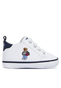 Sneakersy Polo Ralph Lauren. Kolor: biały #1
