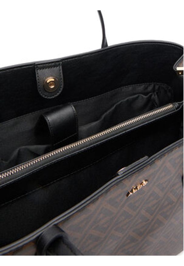 Aldo Torebka Maela 14076941 Brązowy. Kolor: brązowy. Materiał: skórzane