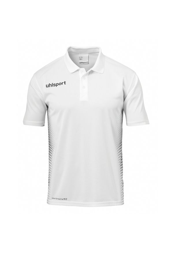 UHLSPORT - Koszulka polo dla dzieci Uhlsport Score. Typ kołnierza: polo. Kolor: wielokolorowy, biały, czarny. Sport: piłka nożna, fitness
