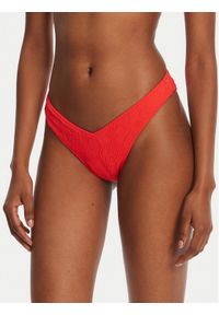 Banana Moon Dół od bikini Kapea Hibiscrun MJO19 Czerwony. Kolor: czerwony. Materiał: syntetyk