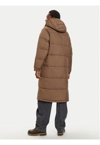 Dickies Płaszcz zimowy Alatna Long DK0A4XR9MR1 Brązowy Regular Fit. Kolor: brązowy. Materiał: syntetyk. Sezon: zima #5