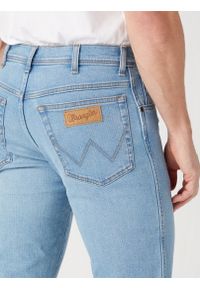 Wrangler - WRANGLER TEXAS SLIM SPODNIE MĘSKIE GAMBIT W12SHN42N 112328894