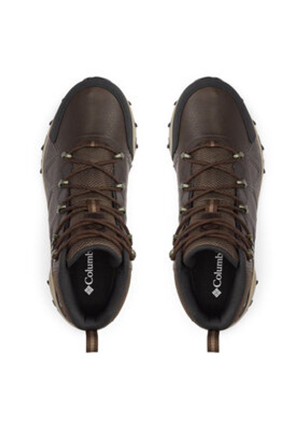 columbia - Columbia Trekkingi Peakfreak II Mid Outdry Leather 2100701 Brązowy. Kolor: brązowy. Materiał: skóra. Sport: turystyka piesza