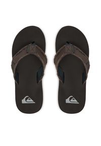 Japonki Quiksilver. Kolor: czarny #1