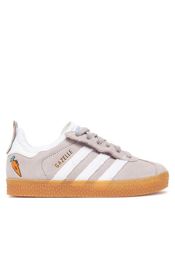 Adidas - Sneakersy adidas. Kolor: szary. Model: Adidas Gazelle