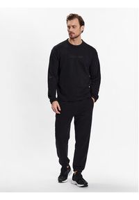 Calvin Klein Performance Bluza Pullover 00GMS3W302 Czarny Regular Fit. Kolor: czarny. Materiał: bawełna #5