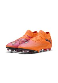 Puma - Buty piłkarskie unisex FUTURE 8 ULTIMATE FG PUMA. Kolor: czarny, żółty, pomarańczowy, różowy, wielokolorowy. Sport: piłka nożna