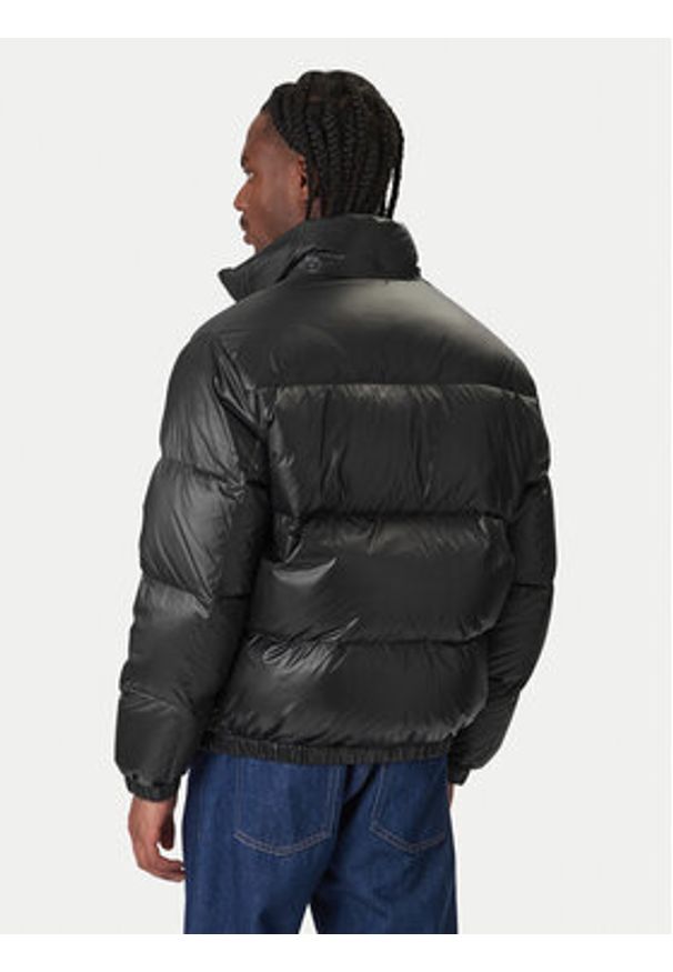 Lacoste Kurtka puchowa BH5096 Czarny Regular Fit. Kolor: czarny. Materiał: syntetyk