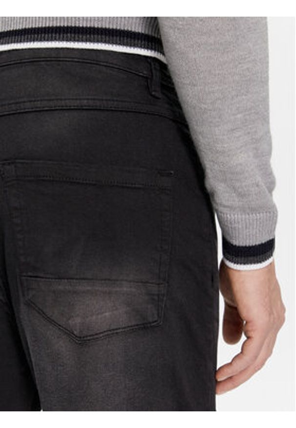 Brave Soul Jeansy MJN-ADRIEN Szary Skinny Fit. Kolor: szary