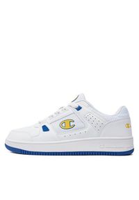 Champion Sneakersy S22186-CHA-WW008 Biały. Kolor: biały. Materiał: skóra