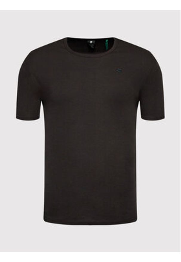 G-Star RAW - G-Star Raw Komplet 2 t-shirtów Base D07205-124-990 Czarny Slim Fit. Kolor: czarny. Materiał: bawełna
