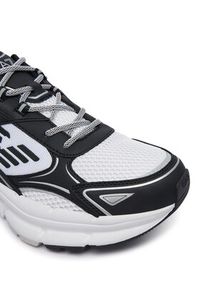EA7 Emporio Armani Sneakersy 7X000663 AF23619 MC001 Czarny. Kolor: czarny. Materiał: materiał #5