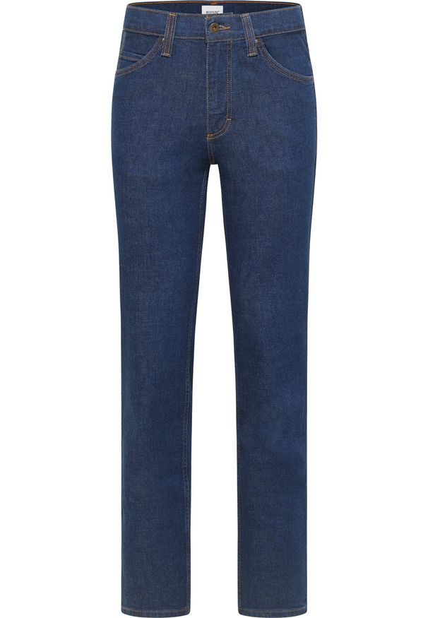 Mustang - MUSTANG TRAMPER STRAIGHT MĘSKIE SPODNIE JEANSOWE JEANS DENIM BLUE 1014871 5000 900