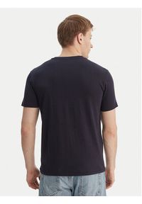 Napapijri T-Shirt S-Mahsa NP0A4FZB Granatowy Regular Fit. Kolor: niebieski. Materiał: bawełna #3