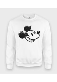 MegaKoszulki - Bluza klasyczna Rysowana Myszka Mickey 2. Wzór: motyw z bajki. Styl: klasyczny
