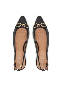 Geox Czółenka Giselda15 D55YUE 000TU C9999 Czarny. Kolor: czarny. Materiał: skóra #3
