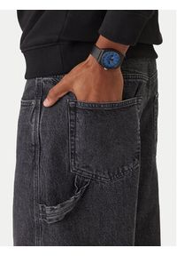 Adidas - adidas Zegarek AO Street Project Two AOST25547 Czarny. Kolor: czarny. Styl: street #7