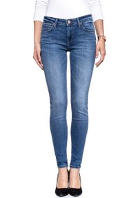 Lee - SPODNIE DAMSKIE LEE SCARLETT MIDTOWN BLUES L526HAOE 112111683 #7