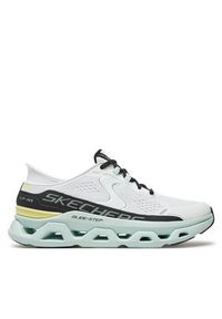 skechers - Skechers Sneakersy Glide-Step Altus 150510/WMLT Biały. Kolor: biały. Materiał: materiał #3