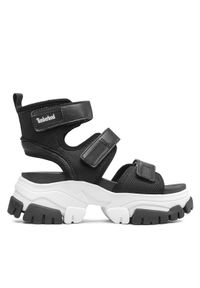 Timberland Sandały Adley Way Sandal 3 Strap TB0A5UPG0151 Czarny. Kolor: czarny